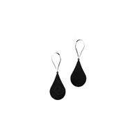 Ohrringe Marcello Pane Dame Rubber in Silber CLAR075 - CLAR075